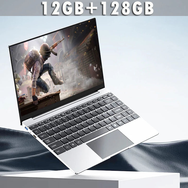 2024 Laptop Computer Windows 11 Notebook 14.1 Inch Intel Celeron J4025 12GB 512GB 1920*1080 Resolution Office Study PC computer - SellerPool