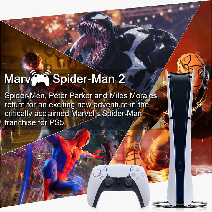 Sony PlayStation 5 Slim-Marvel's Spider-Man 2 Bundle disk, PS5 - SellerPool