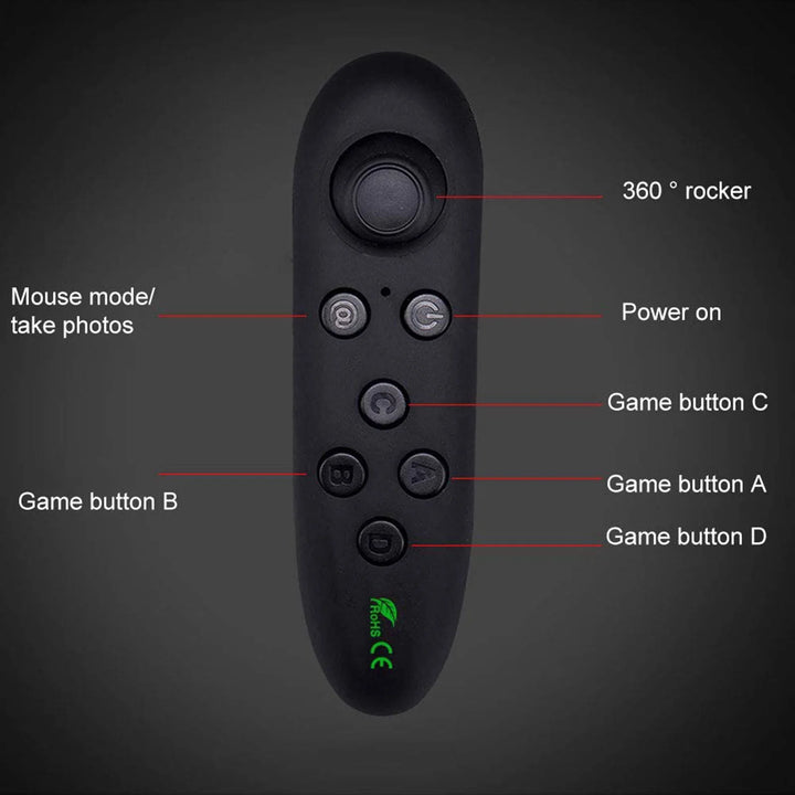 Android IOS Gamepad Universal Blue tooth GamepadJoystick Wireless Joypad Remote Controller For Phone VR BOX VR Glasses - SellerPool