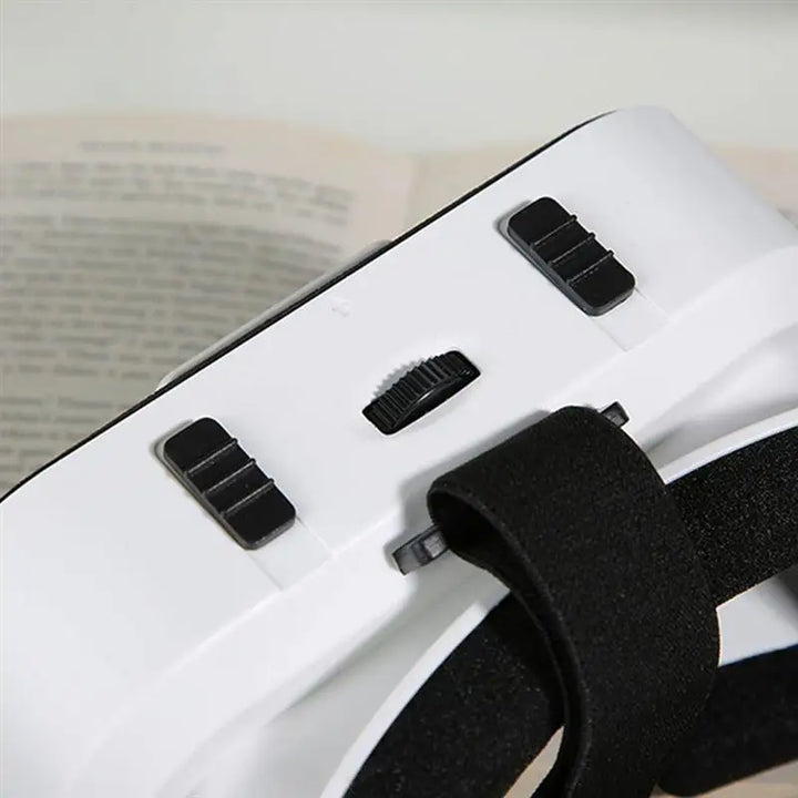 VR SHINECON BOX 5 Mini VR Glasses 3D Glasses Virtual Reality Glasses VR Headset For Google Cardboard Smartp - SellerPool