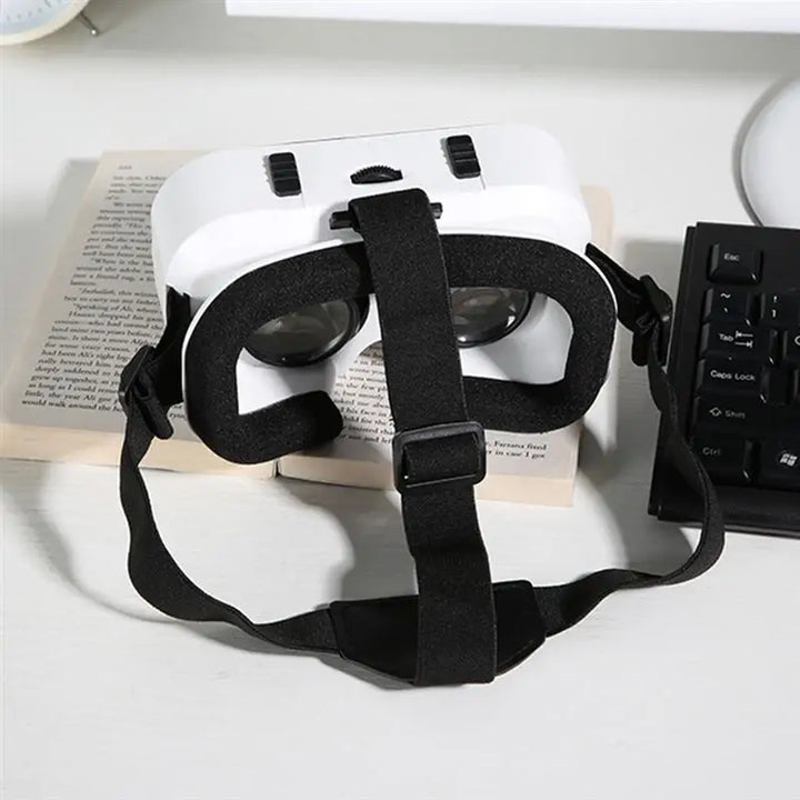 VR SHINECON BOX 5 Mini VR Glasses 3D Glasses Virtual Reality Glasses VR Headset For Google Cardboard Smartp - SellerPool