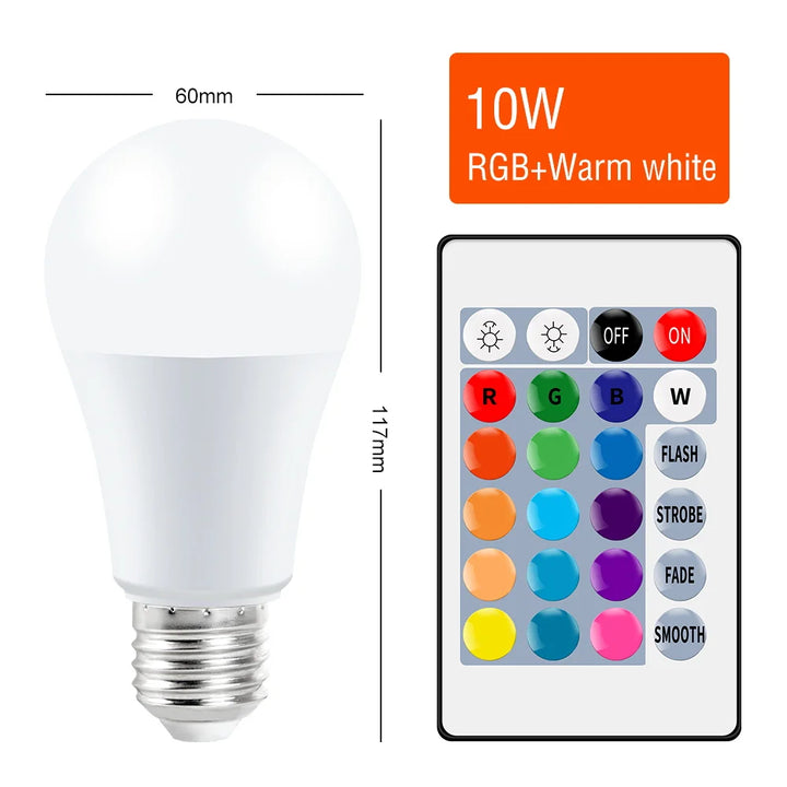 Led Spot Light Rgb Magic Bulb Smart Control Color Changing Light - SellerPool