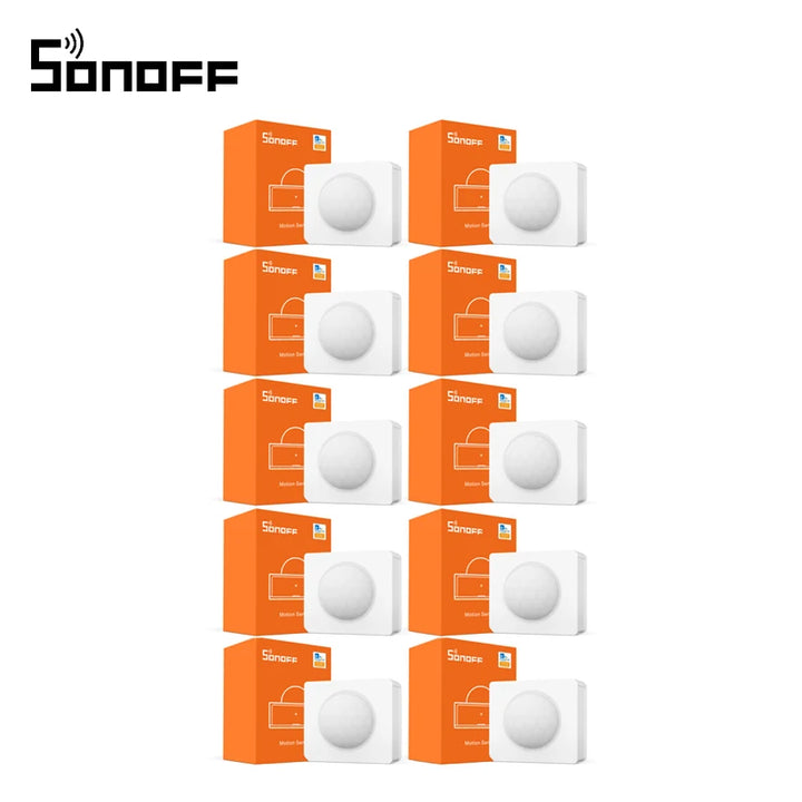 SONOFF SNZB-03 ZigBee Motion Sensor Handy Smart Device Detect Motion Trigger Alarm Work with ZBBridge eWelink Alexa Google Home - SellerPool