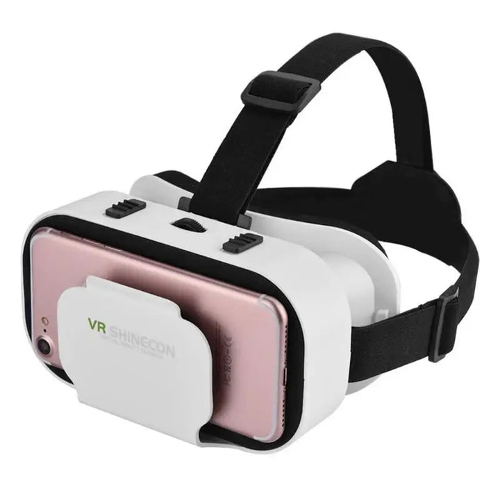 VR SHINECON BOX 5 Mini VR Glasses 3D Glasses Virtual Reality Glasses VR Headset For Google Cardboard Smartp - SellerPool