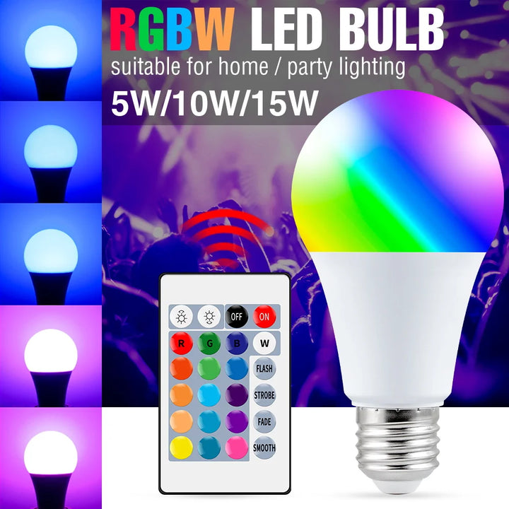 Led Spot Light Rgb Magic Bulb Smart Control Color Changing Light - SellerPool