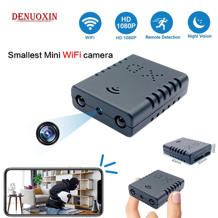 HD 1080P Mini Camera Home Security Wifi USB Micro Camcorder Motion Detection Night Vision DV DVR Video Secret Cam V380 APP Suppo - SellerPool