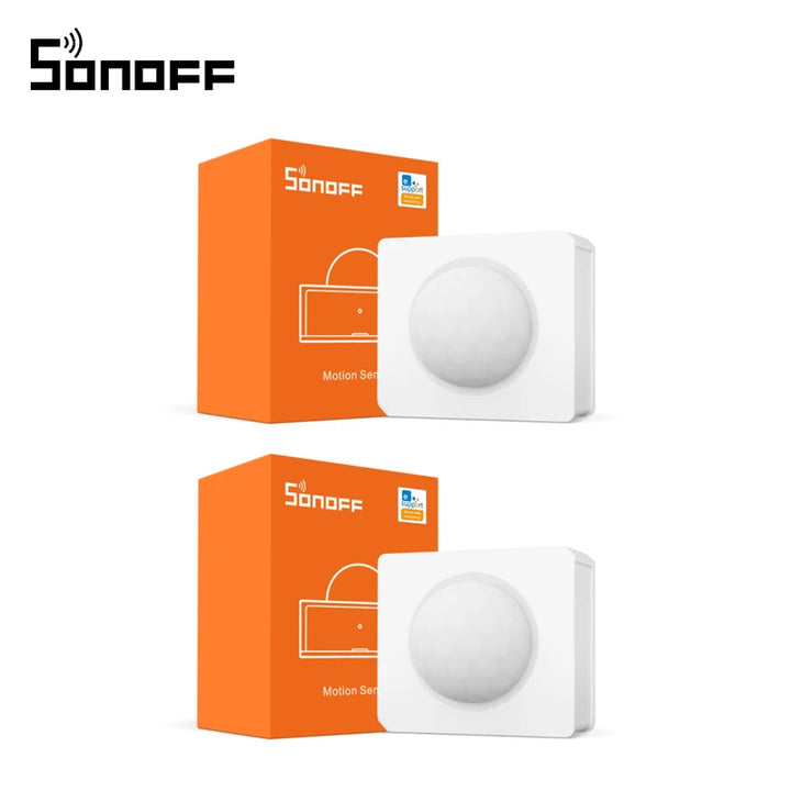 SONOFF SNZB-03 ZigBee Motion Sensor Handy Smart Device Detect Motion Trigger Alarm Work with ZBBridge eWelink Alexa Google Home - SellerPool