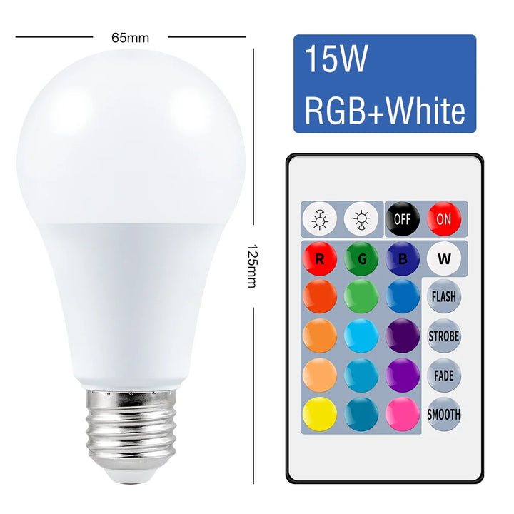 Led Spot Light Rgb Magic Bulb Smart Control Color Changing Light - SellerPool