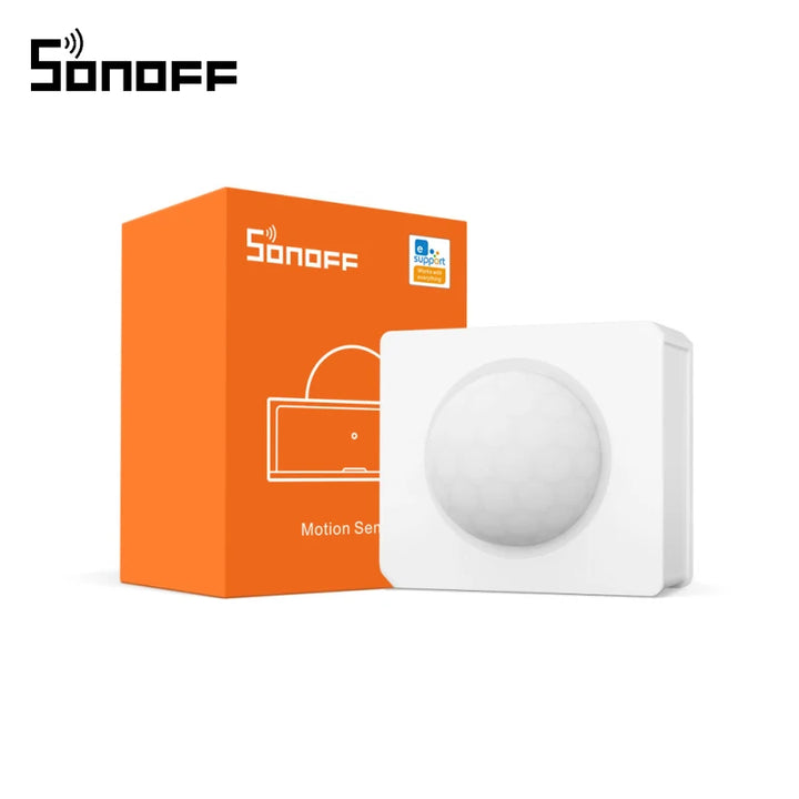 SONOFF SNZB-03 ZigBee Motion Sensor Handy Smart Device Detect Motion Trigger Alarm Work with ZBBridge eWelink Alexa Google Home - SellerPool