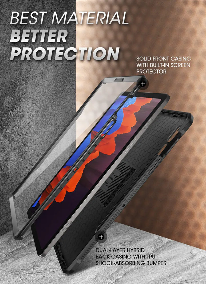 SUPCASE For Samsung Galaxy Tab S9 Case 11inch UB Pro Full-Body Rugged Heavy Duty Case WITH Built-in Screen Protector & Kickstand - SellerPool