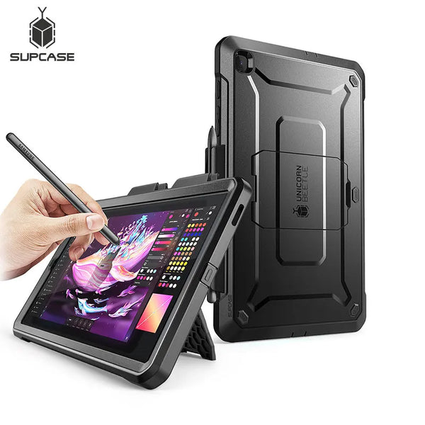 SUPCASE For Galaxy Tab S6 Lite Case 10.4 (2020/2022) UB Pro Full-Body Rugged Cover with Built-in Screen Protector & S Pen Holder - SellerPool