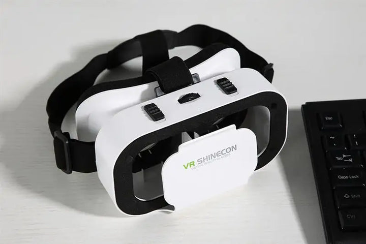 VR SHINECON BOX 5 Mini VR Glasses 3D Glasses Virtual Reality Glasses VR Headset For Google Cardboard Smartp - SellerPool