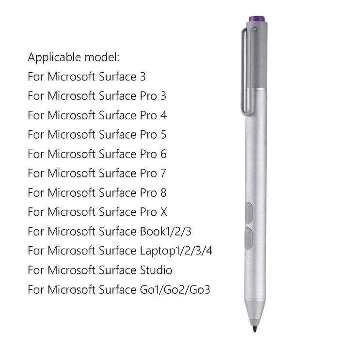 Sensitive Stylus Pen for Microsoft Surface Pro 3 4 5 6 7 8 Stylus Pen Laptop Write Pen Notebook Bluetooth Paint Pencil Accessory - SellerPool