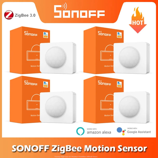 SONOFF SNZB-03 ZigBee Motion Sensor Handy Smart Device Detect Motion Trigger Alarm Work with ZBBridge eWelink Alexa Google Home - SellerPool