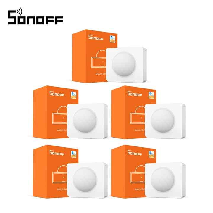 SONOFF SNZB-03 ZigBee Motion Sensor Handy Smart Device Detect Motion Trigger Alarm Work with ZBBridge eWelink Alexa Google Home - SellerPool