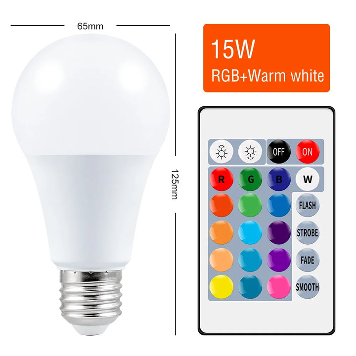 Led Spot Light Rgb Magic Bulb Smart Control Color Changing Light - SellerPool