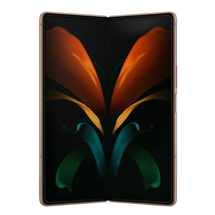 Samsung Galaxy Z Fold 2 Fold2 5G F916N F916U1 7.6" Foldable AMOLED 12GB RAM 256/512GB ROM NFC Snapdragon 95% New Cell Phone - SellerPool