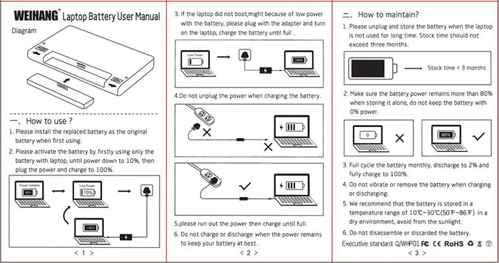 OEM New Battery ABL-C For iRobot Braava Jet M6(6110) M611020 M612880 Ultimate Robot Mop - SellerPool