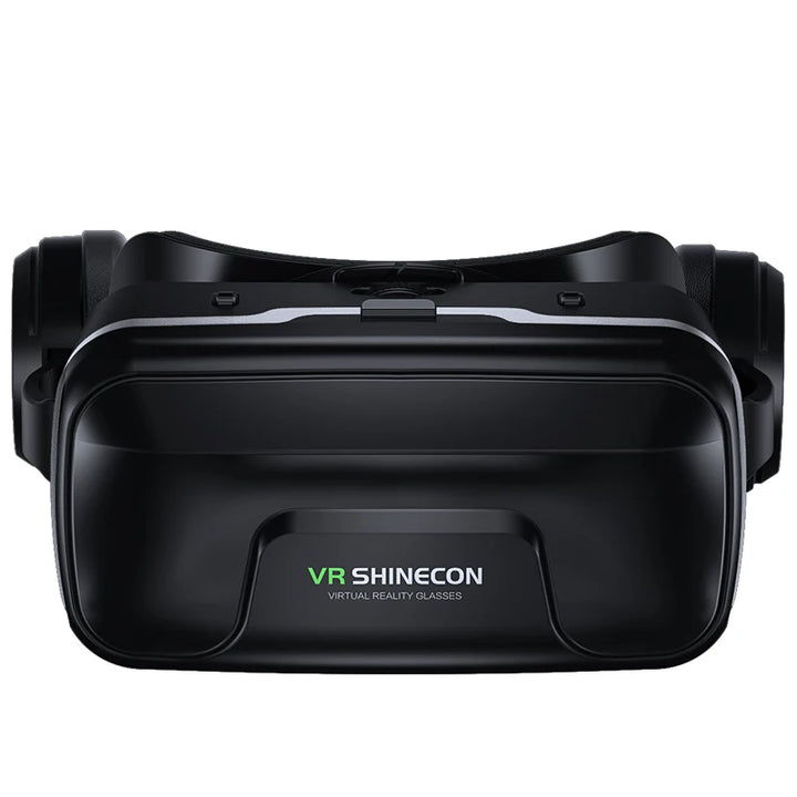 VR Shinecon 10.0 Helmet 3D Glasses Virtual Reality Casque For Smartphone Smart Phone Goggles Headset Viar Video Game Binoculars - SellerPool