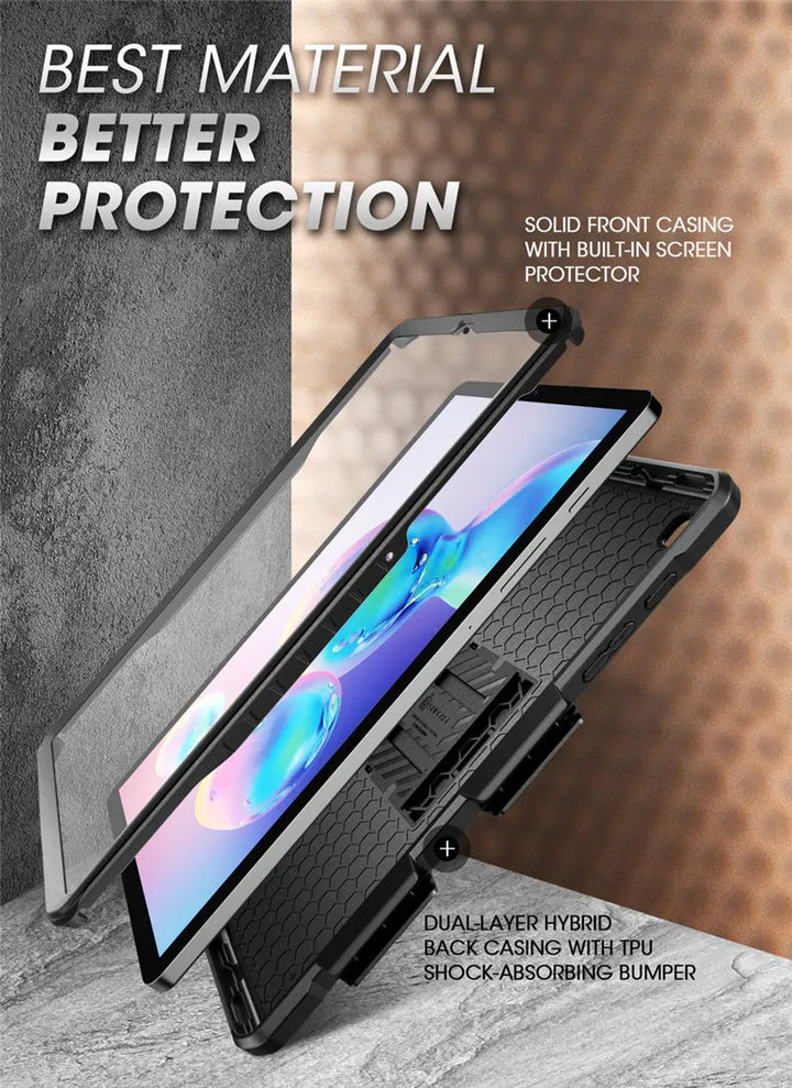 SUPCASE For Galaxy Tab S6 Lite Case 10.4 (2020/2022) UB Pro Full-Body Rugged Cover with Built-in Screen Protector & S Pen Holder - SellerPool