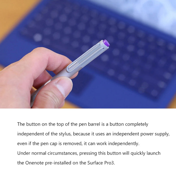 Sensitive Stylus Pen for Microsoft Surface Pro 3 4 5 6 7 8 Stylus Pen Laptop Write Pen Notebook Bluetooth Paint Pencil Accessory - SellerPool