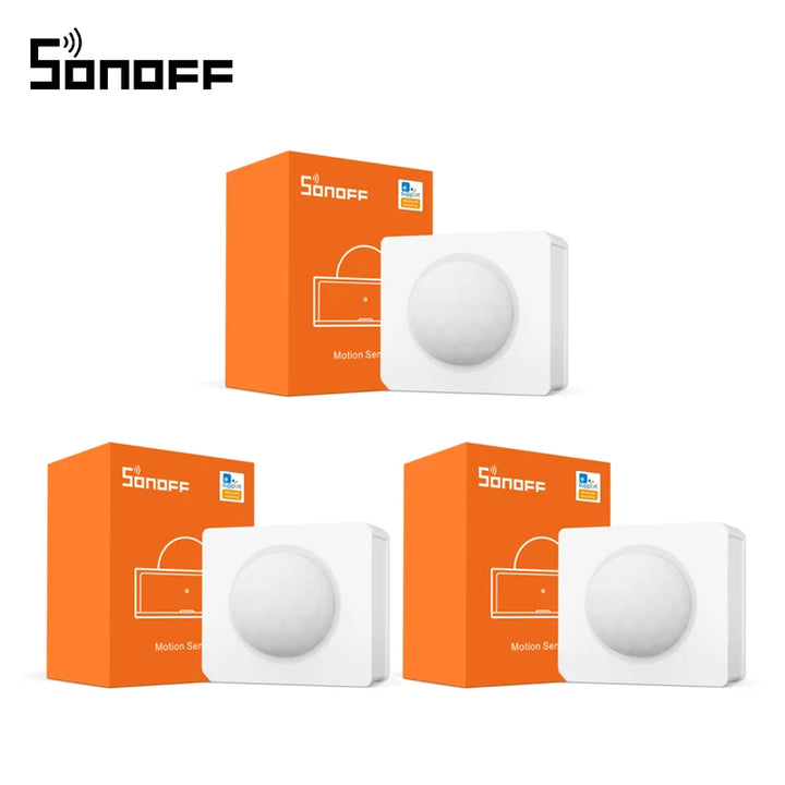 SONOFF SNZB-03 ZigBee Motion Sensor Handy Smart Device Detect Motion Trigger Alarm Work with ZBBridge eWelink Alexa Google Home - SellerPool