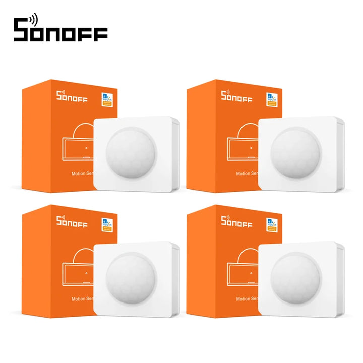 SONOFF SNZB-03 ZigBee Motion Sensor Handy Smart Device Detect Motion Trigger Alarm Work with ZBBridge eWelink Alexa Google Home - SellerPool