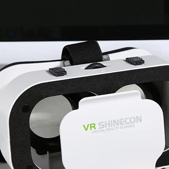 VR SHINECON BOX 5 Mini VR Glasses 3D Glasses Virtual Reality Glasses VR Headset For Google Cardboard Smartp - SellerPool