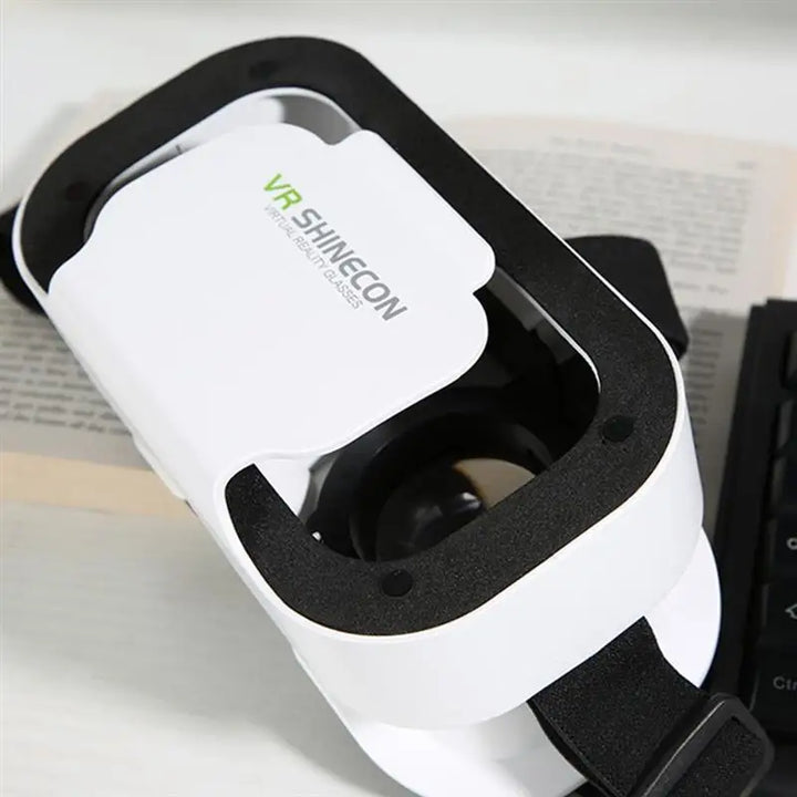 VR SHINECON BOX 5 Mini VR Glasses 3D Glasses Virtual Reality Glasses VR Headset For Google Cardboard Smartp - SellerPool