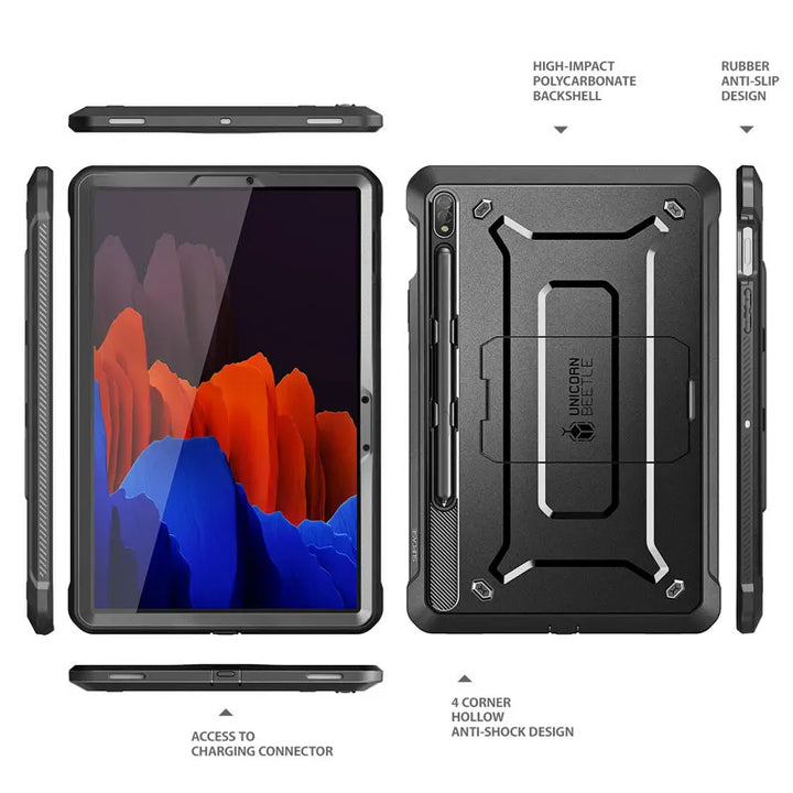 SUPCASE For Samsung Galaxy Tab S9 Case 11inch UB Pro Full-Body Rugged Heavy Duty Case WITH Built-in Screen Protector & Kickstand - SellerPool