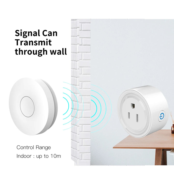 Sixwgh Wireless Waterproof Switch Set: Remote Control Us Plug Adapter for Electrical Safety - SellerPool