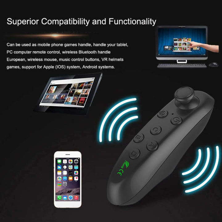 Android IOS Gamepad Universal Blue tooth GamepadJoystick Wireless Joypad Remote Controller For Phone VR BOX VR Glasses - SellerPool