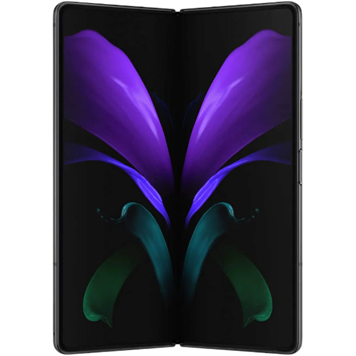 Samsung Galaxy Z Fold 2 Fold2 5G F916N F916U1 7.6" Foldable AMOLED 12GB RAM 256/512GB ROM NFC Snapdragon 95% New Cell Phone - SellerPool