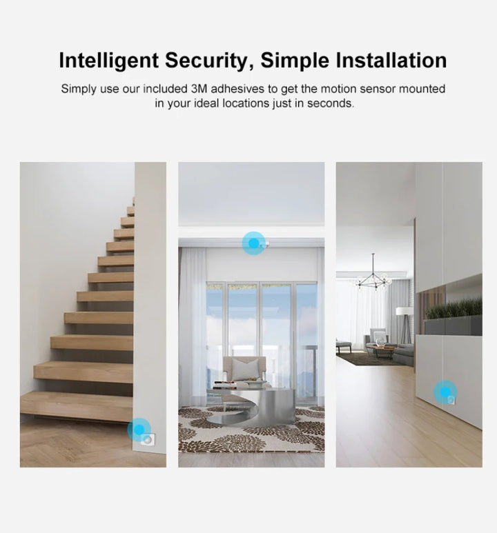 SONOFF SNZB-03 ZigBee Motion Sensor Handy Smart Device Detect Motion Trigger Alarm Work with ZBBridge eWelink Alexa Google Home - SellerPool