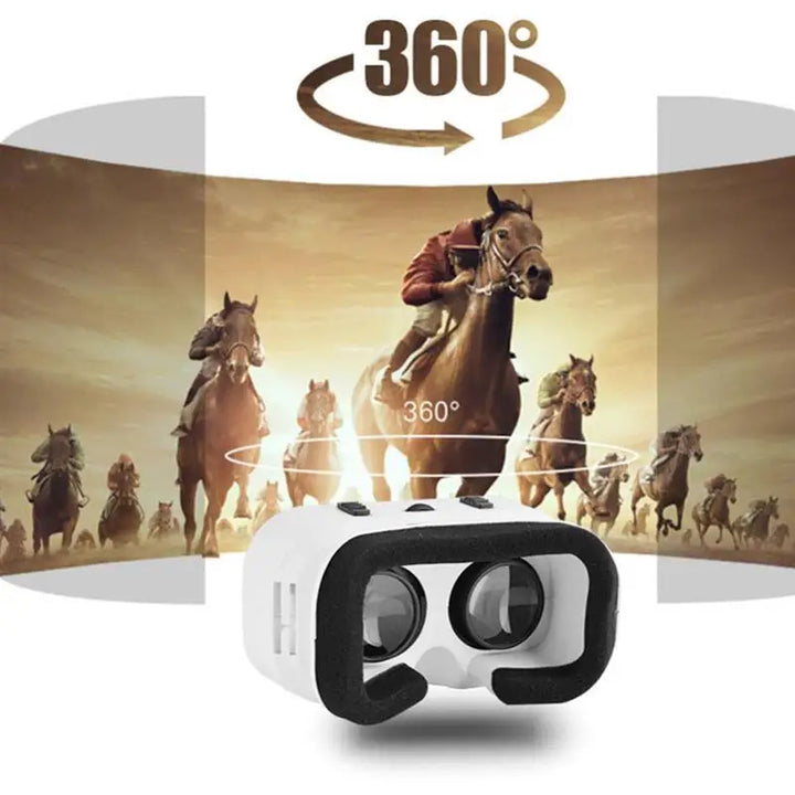 VR SHINECON BOX 5 Mini VR Glasses 3D Glasses Virtual Reality Glasses VR Headset For Google Cardboard Smartp - SellerPool