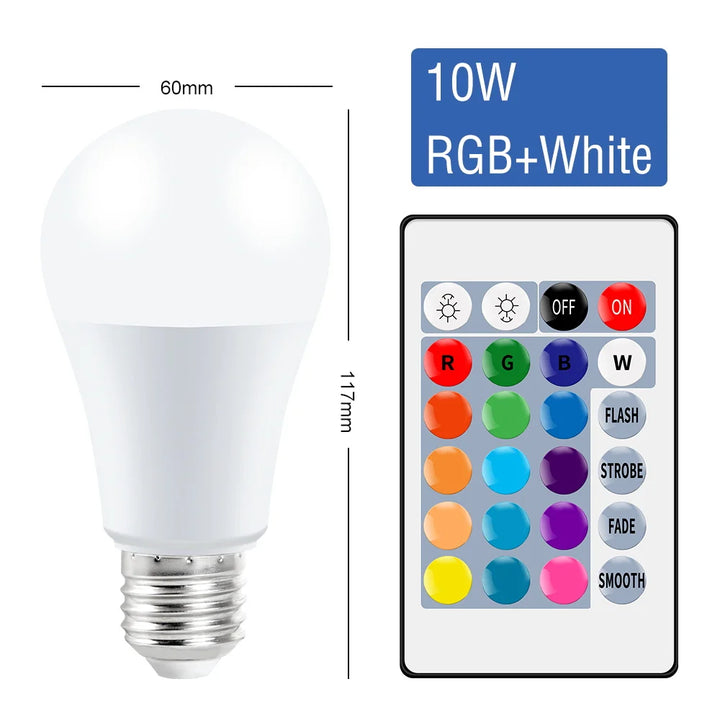 Led Spot Light Rgb Magic Bulb Smart Control Color Changing Light - SellerPool