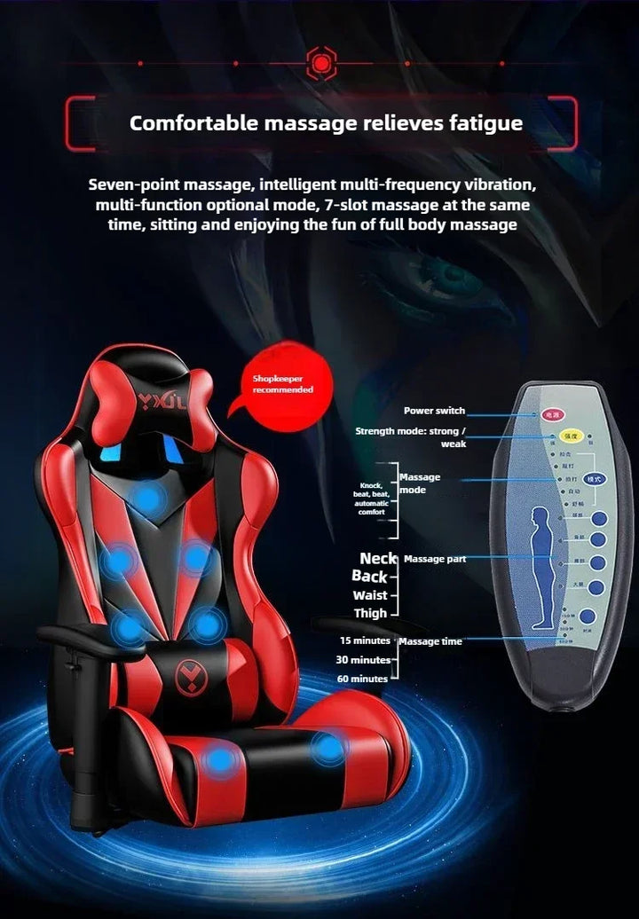 Gaming Backrest Internet Cafe Competitive Computer Home Office Chair Lifting Game Internet Seat Swivel Chair Office Furniture - SellerPool