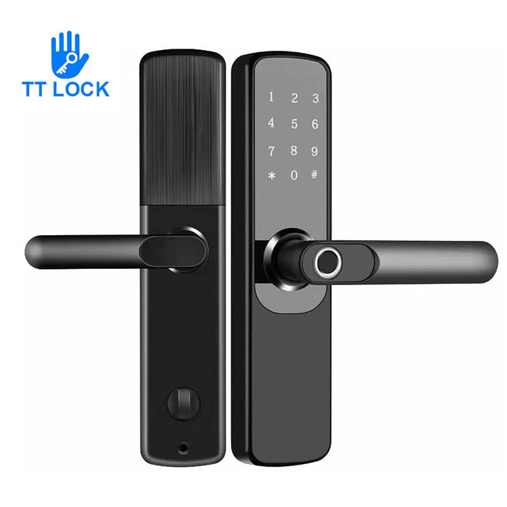 New Tuya Wifi Smart Lock: Fingerprint, Password, and Remote Access - SellerPool