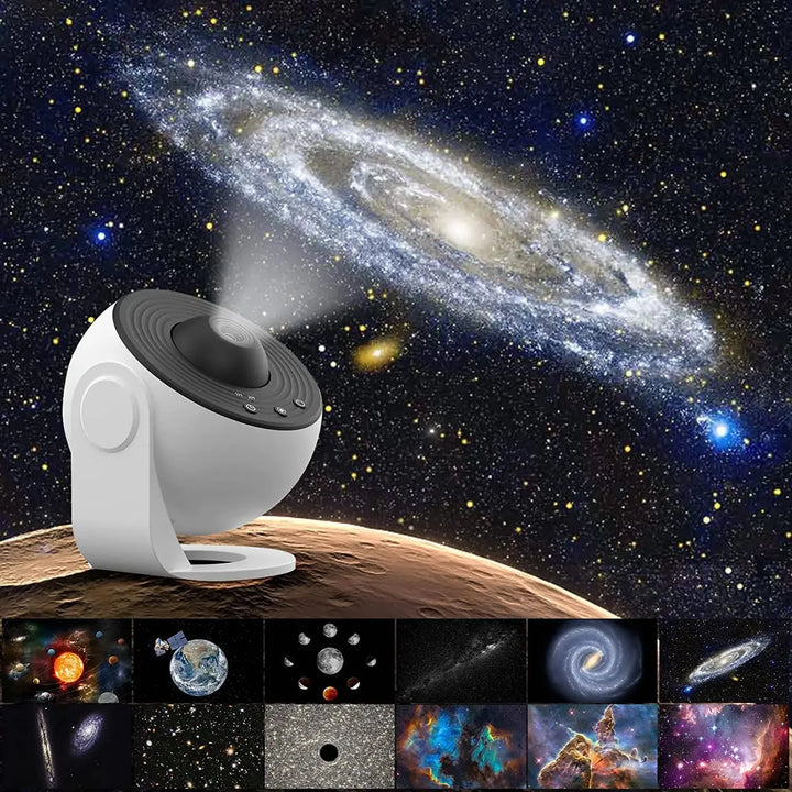 Night Light Galaxy Projector Starry Sky Projector 360° Rotate Planetarium Lamp For Kids Bedroom Valentines Day Gift Wedding Dec - SellerPool