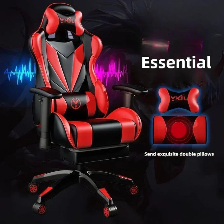 Gaming Backrest Internet Cafe Competitive Computer Home Office Chair Lifting Game Internet Seat Swivel Chair Office Furniture - SellerPool