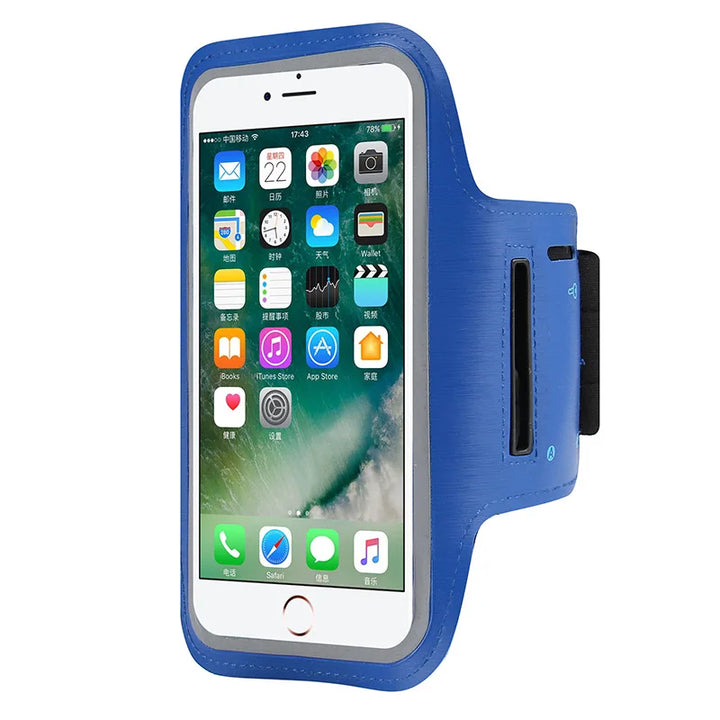 New Universal Outdoor Sports Armband Case Phone Holder For iPhone 13 14 15 Samsung Huawei Gym Running Phone Bag Arm Band Case - SellerPool