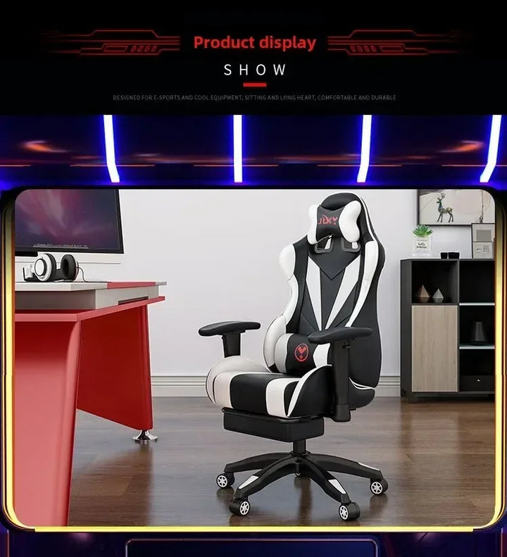 Gaming Backrest Internet Cafe Competitive Computer Home Office Chair Lifting Game Internet Seat Swivel Chair Office Furniture - SellerPool