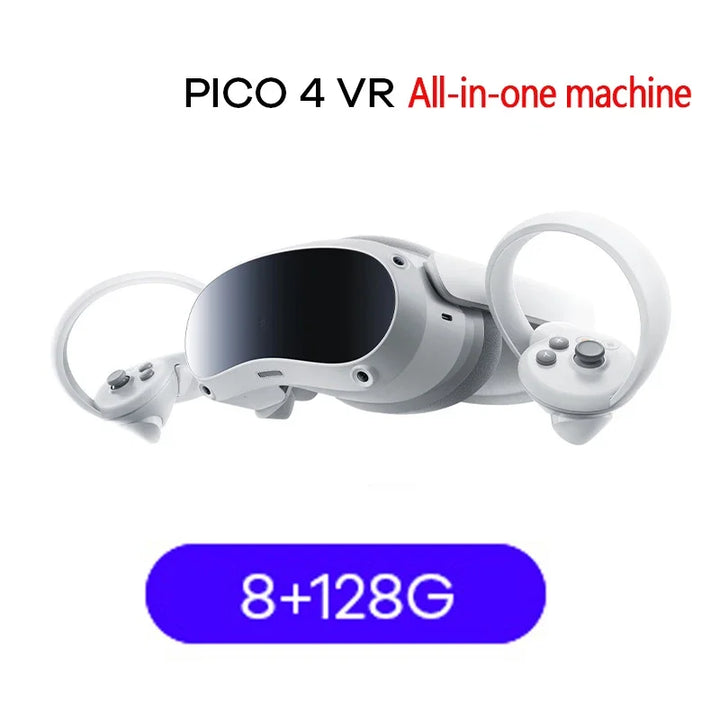 Pico 4 VR Glasses All-in-One Virtual Reality 3D 4K Display Pico4 VR Headset Steam VR Virtual Reality Metaverse Games - SellerPool