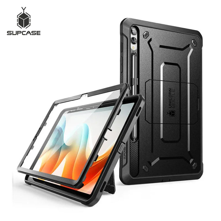 SUPCASE For Samsung Galaxy S10 Plus / Tab S9 Plus Case 12.4" UB Pro with Built-in Screen Protector Rugged Protective Case - SellerPool