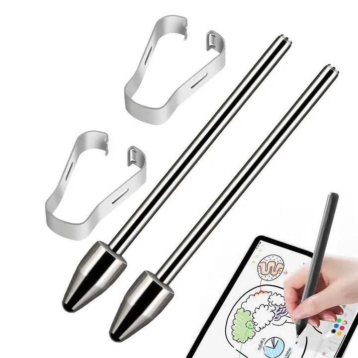 Stylus Pen Tips Replacement Metal Tip/Nibs High Sensitivity Stylus Refill Touch Pen Tip for S6/S7 NOTE10 20 S22 S23U - SellerPool