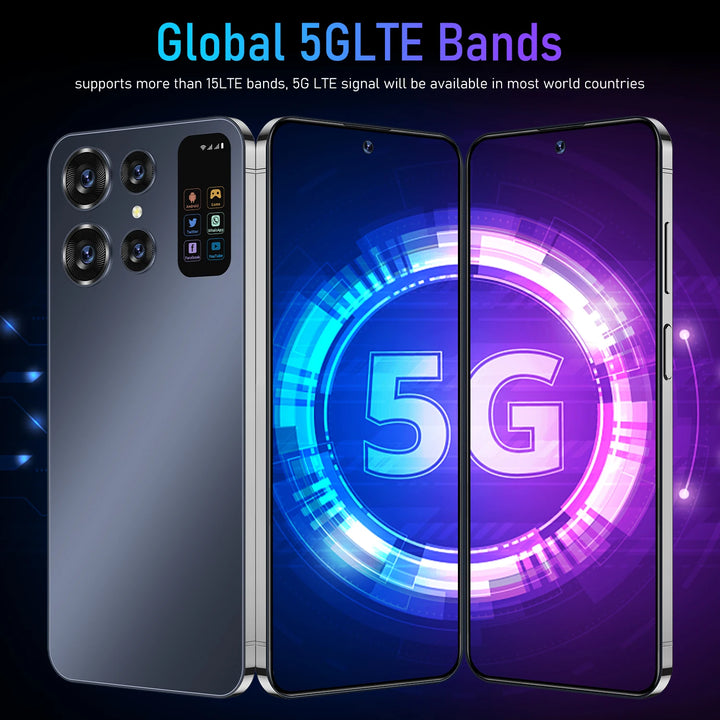 Original S26 Ultra Global Version Unlocked Smartphone Snapdragon8 Gen2 16G+1TB 7000mAh 48+72MP 4/5G Network Android Mobile Phone - SellerPool