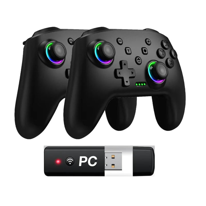 BEBONCOOL Wireless Bluetooth Controller For Nintendo Switch OLED/Lite/Android/ios Wired/Wireless Connection Pro Gamepad For PC - SellerPool