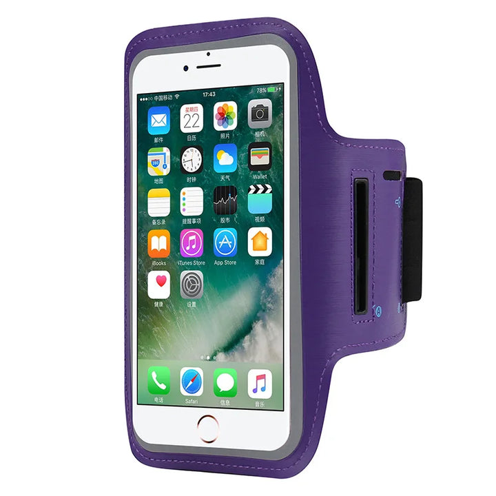 New Universal Outdoor Sports Armband Case Phone Holder For iPhone 13 14 15 Samsung Huawei Gym Running Phone Bag Arm Band Case - SellerPool