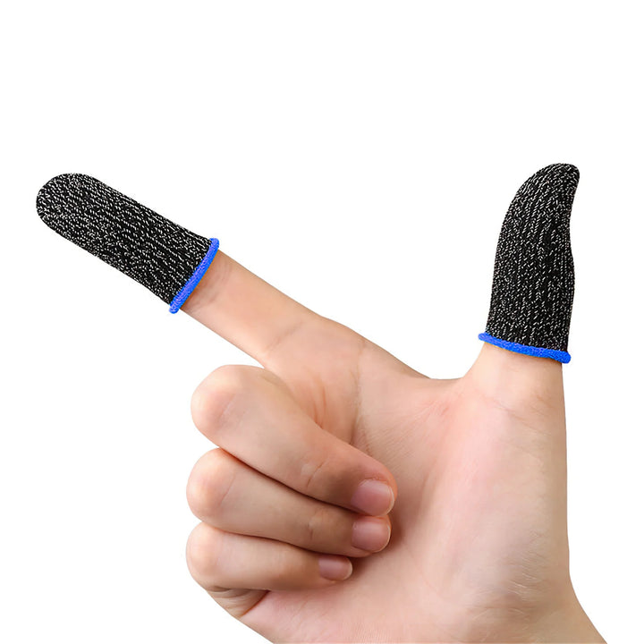 1~10PCS Super Thin Gaming Finger Sleeve Breathable Fingertips For Pubg Mobile Games Touch Screen Finger Sleeves For Gaming - SellerPool