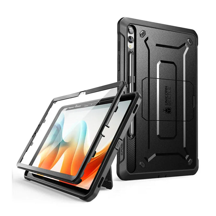 SUPCASE For Samsung Galaxy S10 Plus / Tab S9 Plus Case 12.4" UB Pro with Built-in Screen Protector Rugged Protective Case - SellerPool